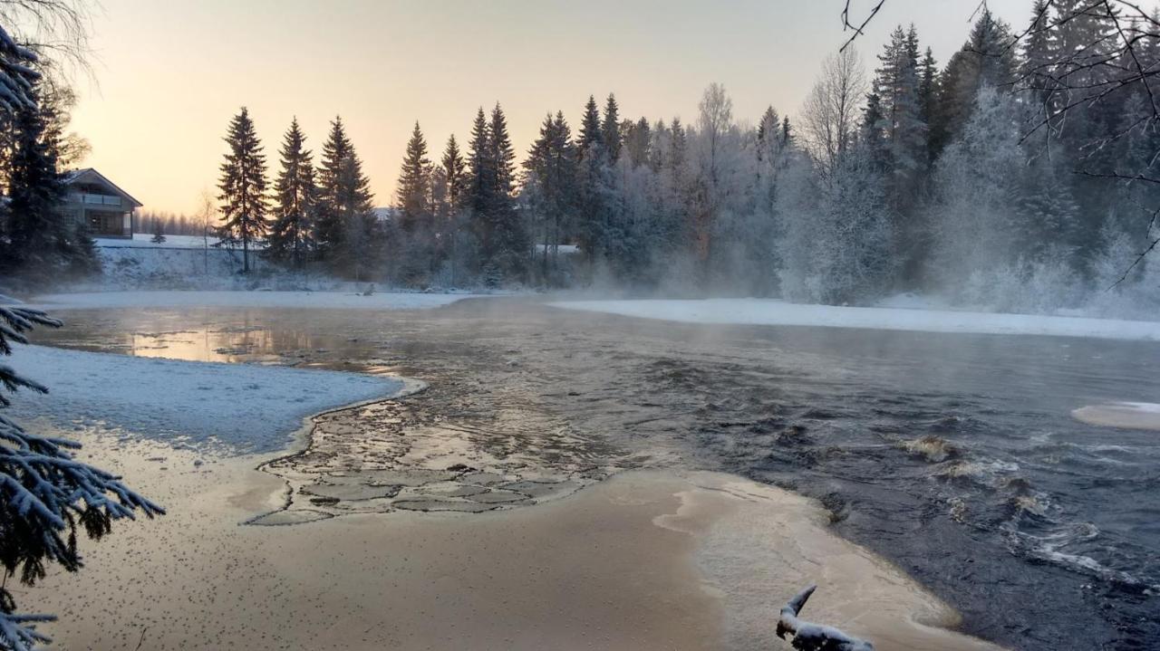 Keskikosken Lomamoekit Venajanjarvi エクステリア 写真