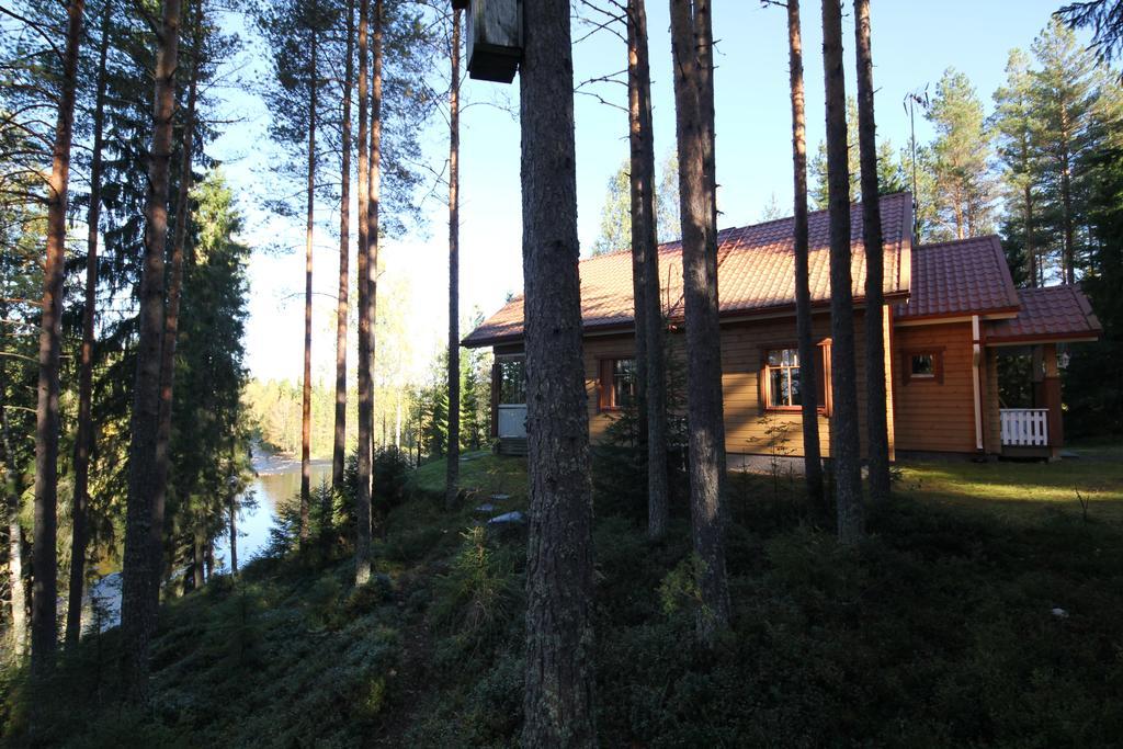 Keskikosken Lomamoekit Venajanjarvi エクステリア 写真